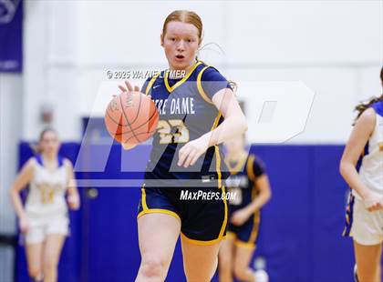 Thumbnail 3 in JV: Notre Dame Academy @ Newport Central Catholic photogallery.