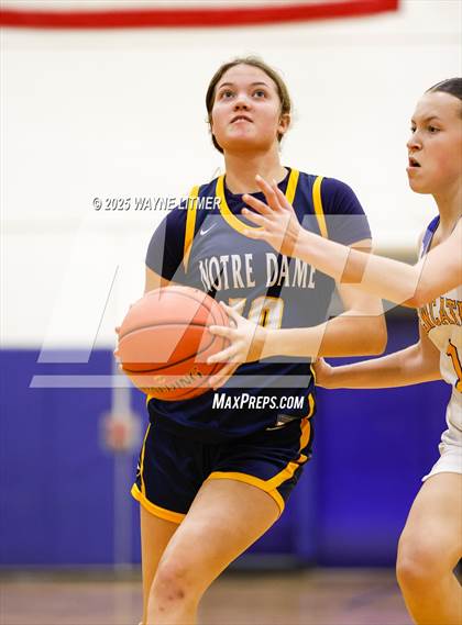 Thumbnail 3 in JV: Notre Dame Academy @ Newport Central Catholic photogallery.