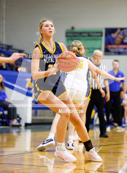 Thumbnail 1 in JV: Notre Dame Academy @ Newport Central Catholic photogallery.