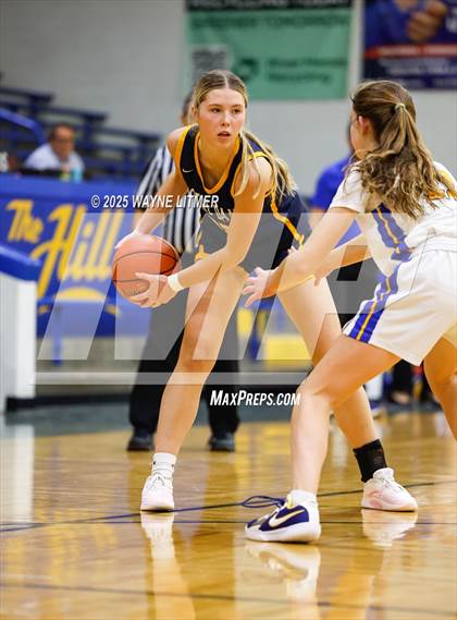 Thumbnail 2 in JV: Notre Dame Academy @ Newport Central Catholic photogallery.