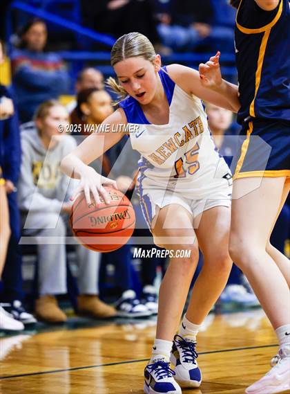 Thumbnail 2 in JV: Notre Dame Academy @ Newport Central Catholic photogallery.