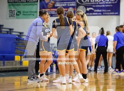 Thumbnail 1 in JV: Notre Dame Academy @ Newport Central Catholic photogallery.