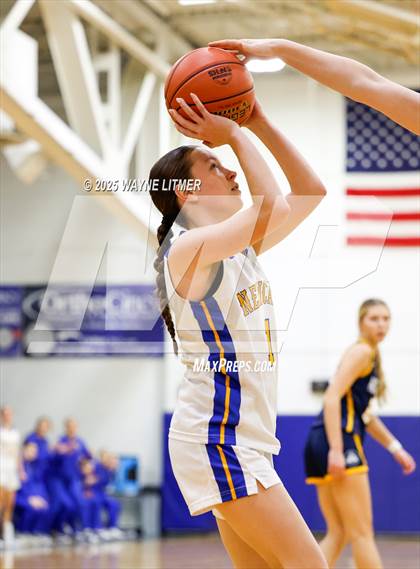 Thumbnail 3 in JV: Notre Dame Academy @ Newport Central Catholic photogallery.