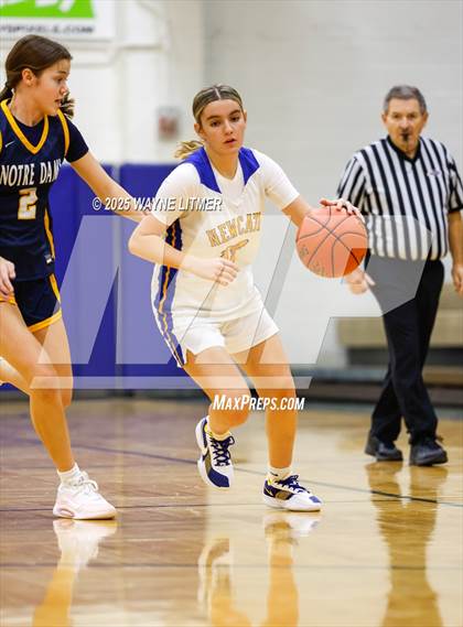 Thumbnail 3 in JV: Notre Dame Academy @ Newport Central Catholic photogallery.