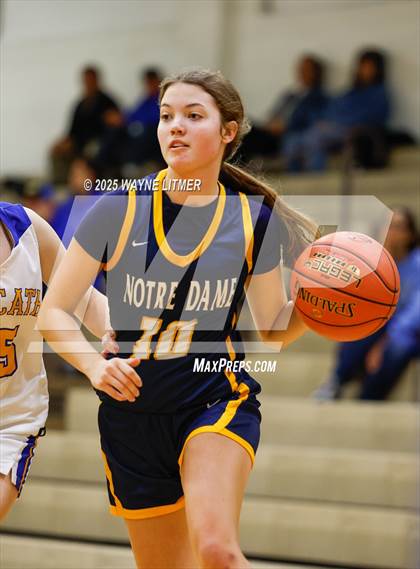 Thumbnail 1 in JV: Notre Dame Academy @ Newport Central Catholic photogallery.