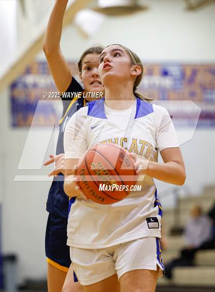 Thumbnail 3 in JV: Notre Dame Academy @ Newport Central Catholic photogallery.