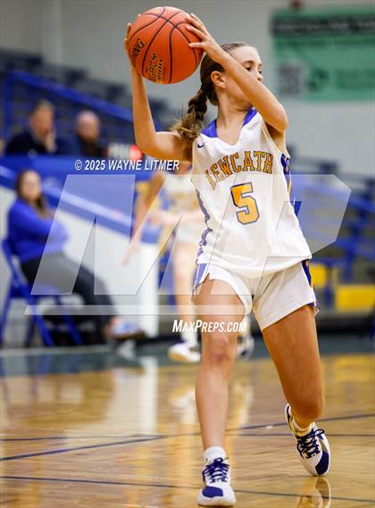 Thumbnail 3 in JV: Notre Dame Academy @ Newport Central Catholic photogallery.
