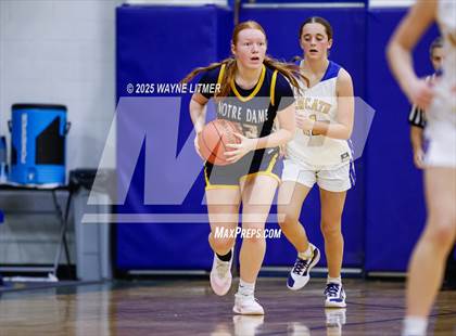 Thumbnail 1 in JV: Notre Dame Academy @ Newport Central Catholic photogallery.