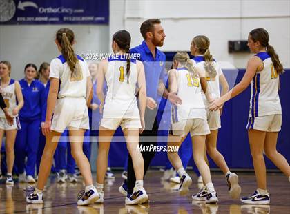 Thumbnail 2 in JV: Notre Dame Academy @ Newport Central Catholic photogallery.