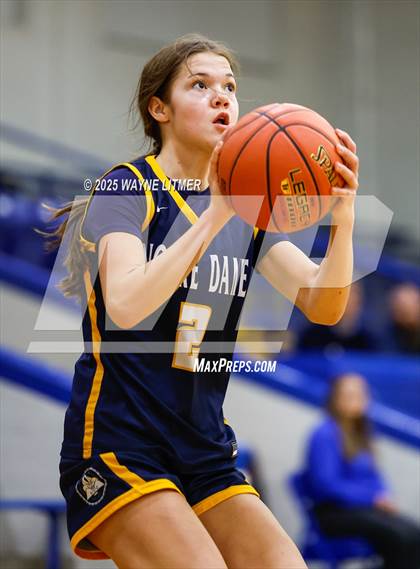 Thumbnail 3 in JV: Notre Dame Academy @ Newport Central Catholic photogallery.