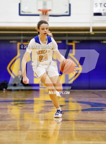 Thumbnail 1 in JV: Notre Dame Academy @ Newport Central Catholic photogallery.