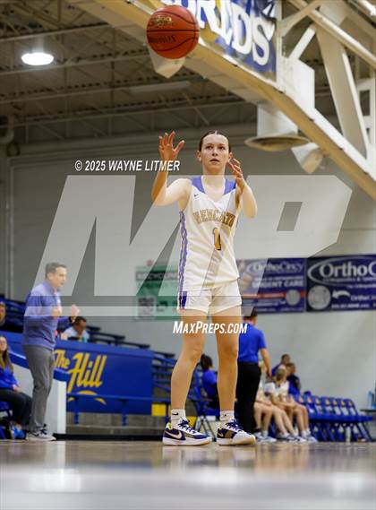 Thumbnail 2 in JV: Notre Dame Academy @ Newport Central Catholic photogallery.