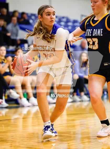 Thumbnail 1 in JV: Notre Dame Academy @ Newport Central Catholic photogallery.