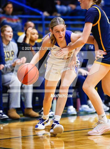 Thumbnail 1 in JV: Notre Dame Academy @ Newport Central Catholic photogallery.