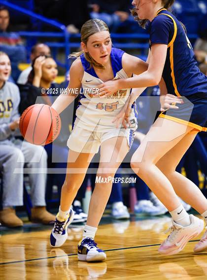 Thumbnail 2 in JV: Notre Dame Academy @ Newport Central Catholic photogallery.