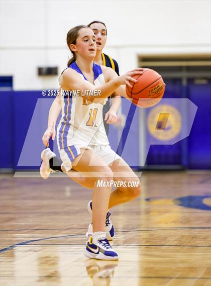 Thumbnail 2 in JV: Notre Dame Academy @ Newport Central Catholic photogallery.