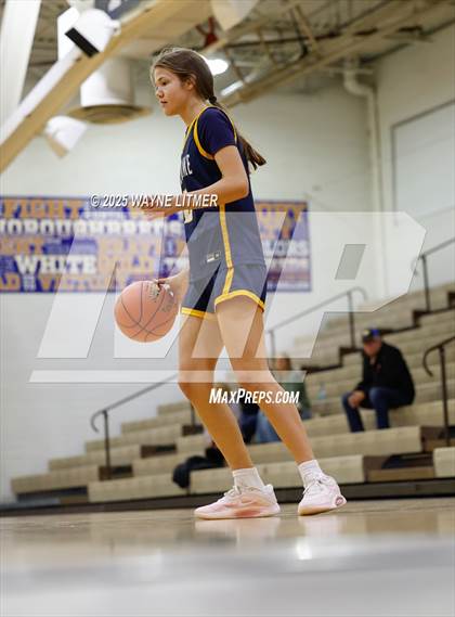 Thumbnail 2 in JV: Notre Dame Academy @ Newport Central Catholic photogallery.