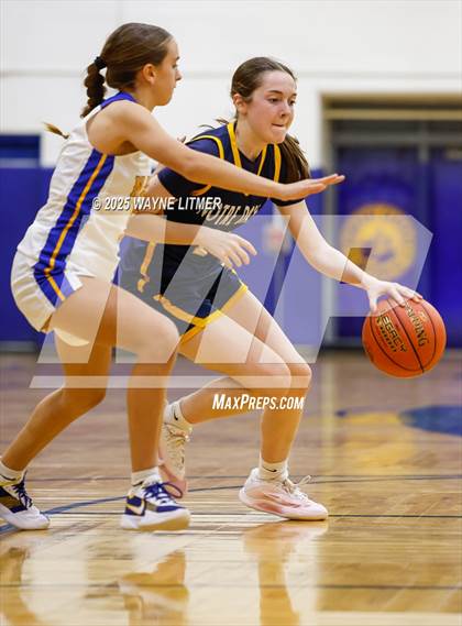 Thumbnail 3 in JV: Notre Dame Academy @ Newport Central Catholic photogallery.
