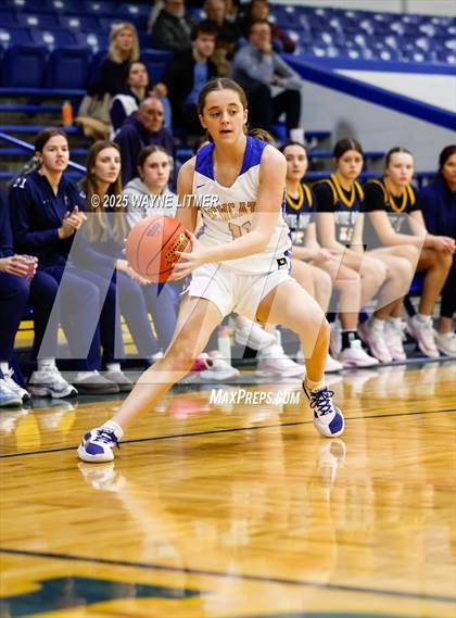 Thumbnail 3 in JV: Notre Dame Academy @ Newport Central Catholic photogallery.