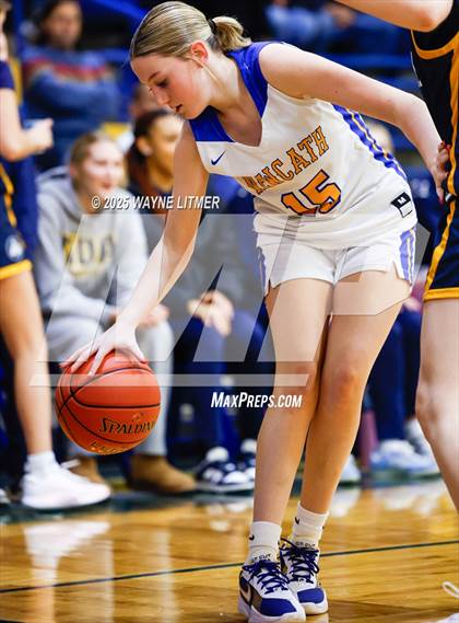 Thumbnail 1 in JV: Notre Dame Academy @ Newport Central Catholic photogallery.
