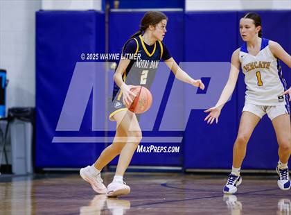 Thumbnail 3 in JV: Notre Dame Academy @ Newport Central Catholic photogallery.