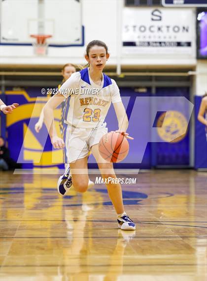 Thumbnail 3 in JV: Notre Dame Academy @ Newport Central Catholic photogallery.