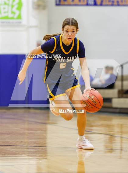 Thumbnail 1 in JV: Notre Dame Academy @ Newport Central Catholic photogallery.