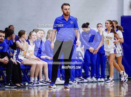 Thumbnail 1 in JV: Notre Dame Academy @ Newport Central Catholic photogallery.