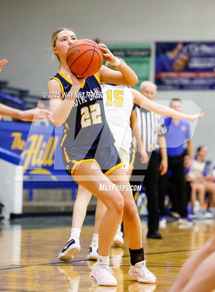 Thumbnail 1 in JV: Notre Dame Academy @ Newport Central Catholic photogallery.