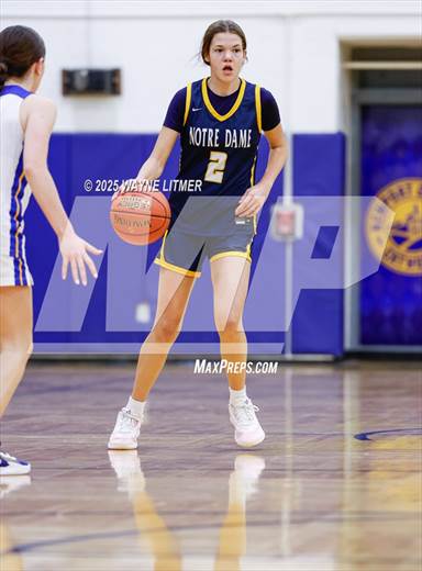 JV: Notre Dame Academy @ Newport Central Catholic