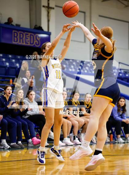 Thumbnail 2 in JV: Notre Dame Academy @ Newport Central Catholic photogallery.