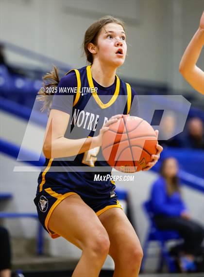 Thumbnail 2 in JV: Notre Dame Academy @ Newport Central Catholic photogallery.