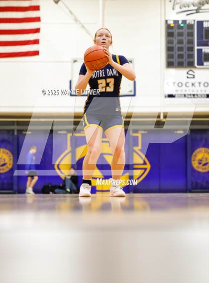 Thumbnail 2 in JV: Notre Dame Academy @ Newport Central Catholic photogallery.