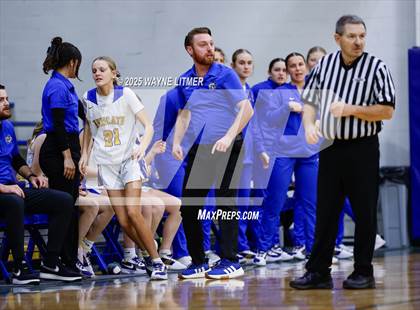 Thumbnail 2 in JV: Notre Dame Academy @ Newport Central Catholic photogallery.