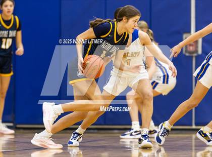 Thumbnail 1 in JV: Notre Dame Academy @ Newport Central Catholic photogallery.