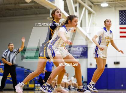 Thumbnail 3 in JV: Notre Dame Academy @ Newport Central Catholic photogallery.