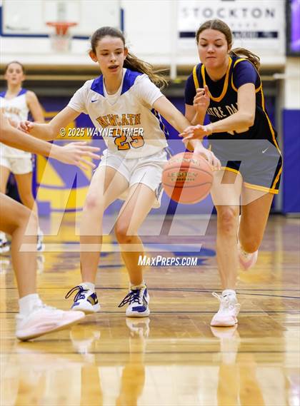 Thumbnail 3 in JV: Notre Dame Academy @ Newport Central Catholic photogallery.