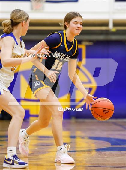 Thumbnail 2 in JV: Notre Dame Academy @ Newport Central Catholic photogallery.