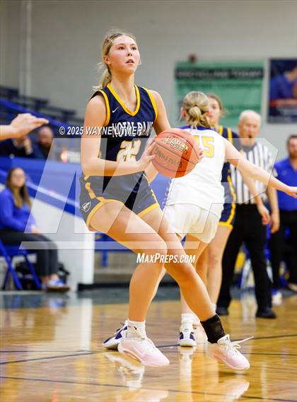 Thumbnail 3 in JV: Notre Dame Academy @ Newport Central Catholic photogallery.
