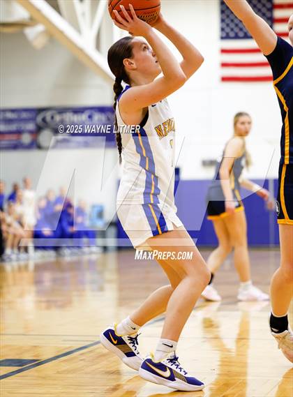 Thumbnail 2 in JV: Notre Dame Academy @ Newport Central Catholic photogallery.