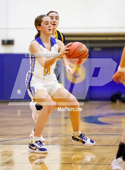 Thumbnail 1 in JV: Notre Dame Academy @ Newport Central Catholic photogallery.