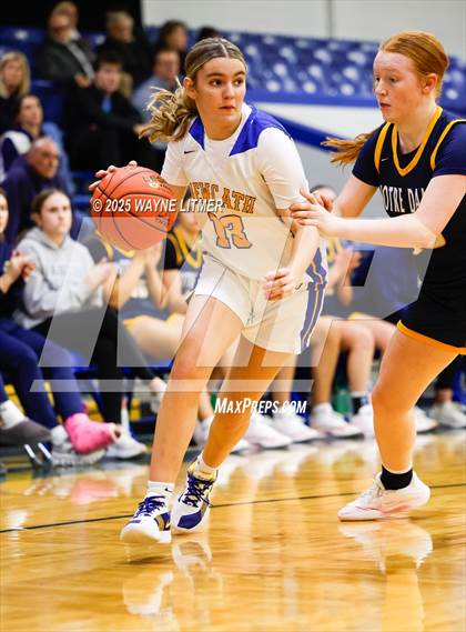 Thumbnail 2 in JV: Notre Dame Academy @ Newport Central Catholic photogallery.