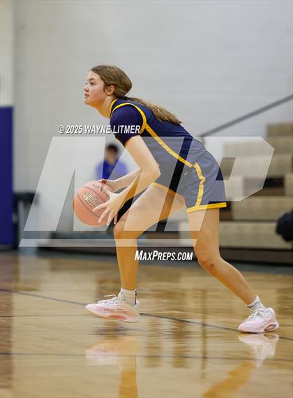 Thumbnail 2 in JV: Notre Dame Academy @ Newport Central Catholic photogallery.