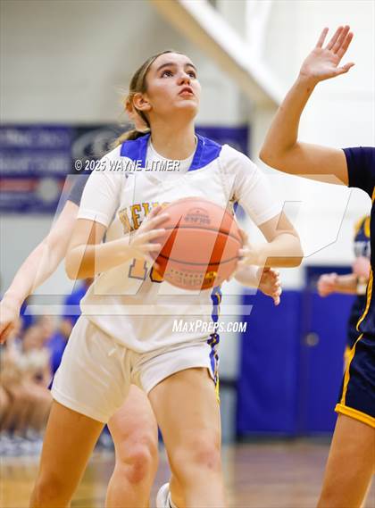 Thumbnail 3 in JV: Notre Dame Academy @ Newport Central Catholic photogallery.
