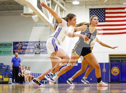 Thumbnail 1 in JV: Notre Dame Academy @ Newport Central Catholic photogallery.