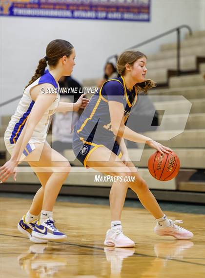 Thumbnail 2 in JV: Notre Dame Academy @ Newport Central Catholic photogallery.