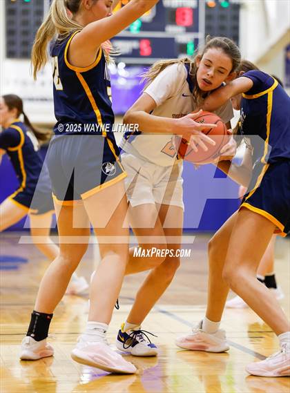 Thumbnail 1 in JV: Notre Dame Academy @ Newport Central Catholic photogallery.