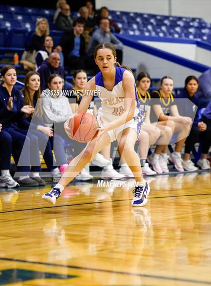 Thumbnail 1 in JV: Notre Dame Academy @ Newport Central Catholic photogallery.