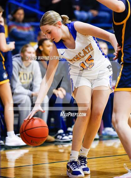 Thumbnail 3 in JV: Notre Dame Academy @ Newport Central Catholic photogallery.