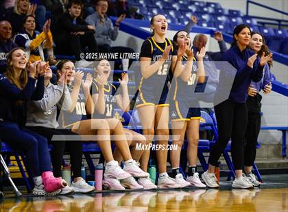 Thumbnail 3 in JV: Notre Dame Academy @ Newport Central Catholic photogallery.